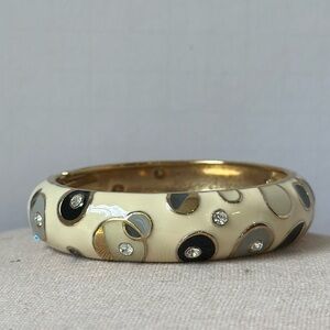 Nordstrom x Sequin Hinged Enamel Bracelet